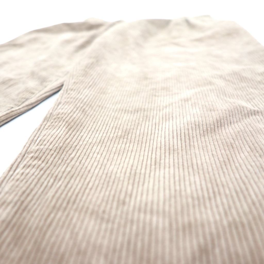 LEVI'S Made in England 90s Euro Tuck Wide Corduroy Pants Size 33 Beige Cotton PANT FAMILY 299 3484 4584