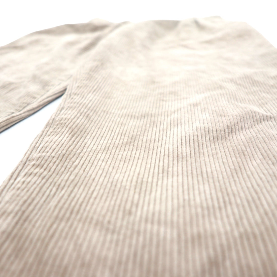 LEVI'S Made in England 90s Euro Tuck Wide Corduroy Pants Size 33 Beige Cotton PANT FAMILY 299 3484 4584
