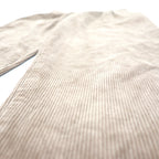 LEVI'S Made in England 90s Euro Tuck Wide Corduroy Pants Size 33 Beige Cotton PANT FAMILY 299 3484 4584