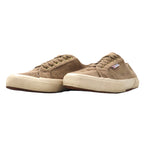 SUPERGA Wool Blend Sneakers 25cm Beige Tan Wool Blend Low Top Sneakers S00AID0