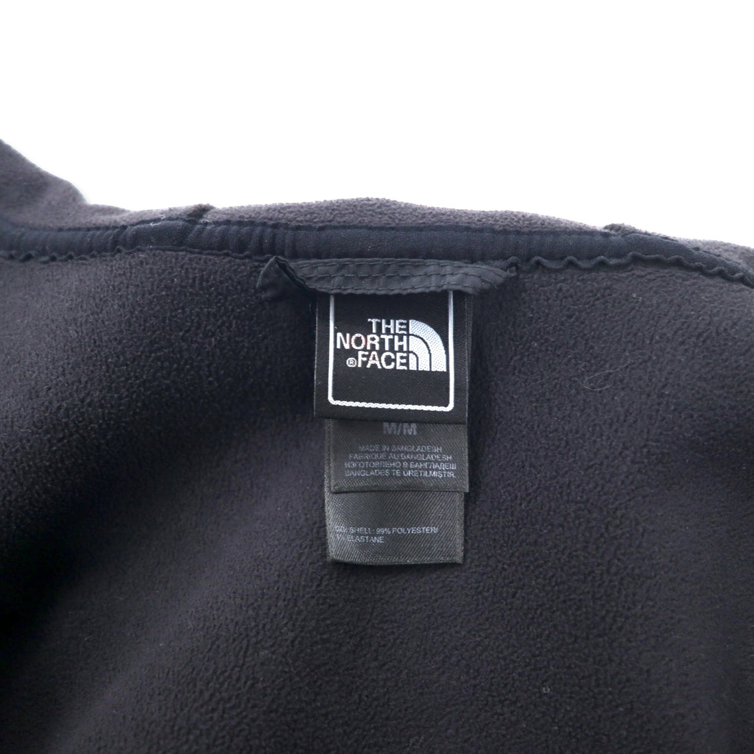 THE NORTH FACE エイペックス ソフトシェルジャケット フーディー M ブラウン ポリエステル フリースライナー ロゴ刺繍 TNF APEX