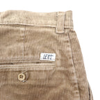 LEVI'S Made in England 90s Euro Tuck Wide Corduroy Pants Size 33 Beige Cotton PANT FAMILY 299 3484 4584