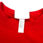 Champion College Print Sweatshirt, XL, Red, CENTRAL PIEDEMONT