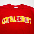 Champion College Print Sweatshirt, XL, Red, CENTRAL PIEDEMONT