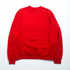 Champion College Print Sweatshirt, XL, Red, CENTRAL PIEDEMONT
