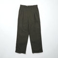 CHAPS RALPH LAUREN 90s 2-pleat wide-leg trousers, size L, khaki