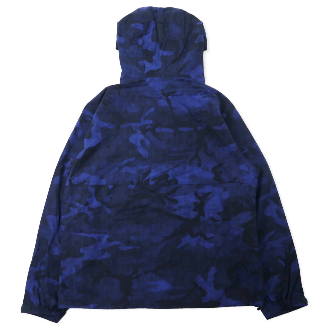 THE NORTH FACE ノベルティ コンパクト ジャケット L ブルー ナイロン カモフラ 撥水加工 Novelty Compact Jacket NP71535