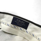 CHAPS RALPH LAUREN 90s 2-pleat wide-leg trousers, size L, khaki