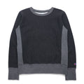 Champion Reverse Weave Sweatshirt, XL, Grey, Cotton, CSS5110A