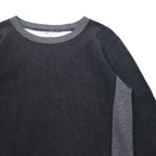 Champion Reverse Weave Sweatshirt, XL, Grey, Cotton, CSS5110A
