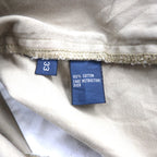 Polo by Ralph Lauren 90s Polo Chino TYLER SHORT 2-pleat shorts, half pants, M, beige, cotton