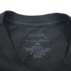 ELVIS PRESLEY エルヴィスプレスリー ミュージック アーティスト Tシャツ 3XL ブラック コットン UNITED STATES TOUR 1976
