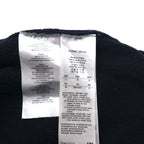 A|X ARMANI EXCHANGE Commando Sweater, Rib Knit, Size L, Navy, with Flap Chest Pocket