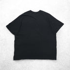 ELVIS PRESLEY エルヴィスプレスリー ミュージック アーティスト Tシャツ 3XL ブラック コットン UNITED STATES TOUR 1976