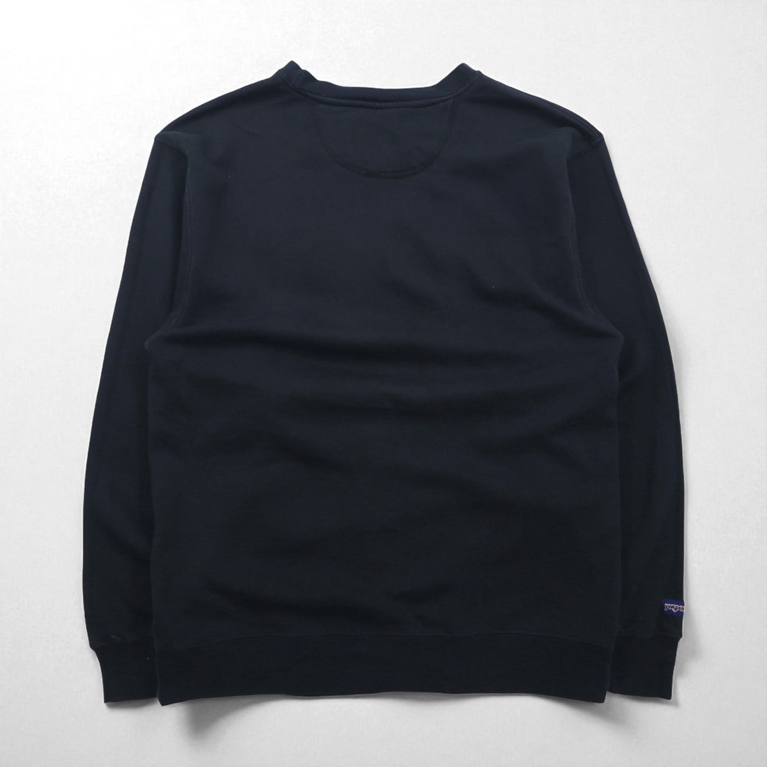JANSPORT 90s College Print Sweatshirt, Black, Size XL, WOFFORD