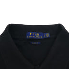 POLO RALPH LAUREN CLASSIC FIT Polo shirt L Black Cotton Small pony embroidery