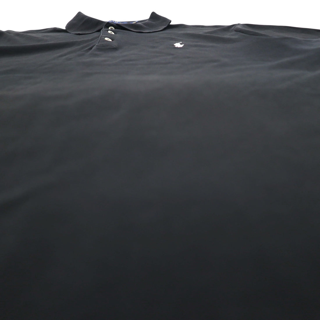 POLO RALPH LAUREN CLASSIC FIT Polo shirt L Black Cotton Small pony embroidery