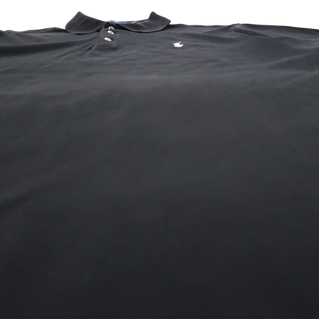 POLO RALPH LAUREN CLASSIC FIT Polo shirt L Black Cotton Small pony embroidery