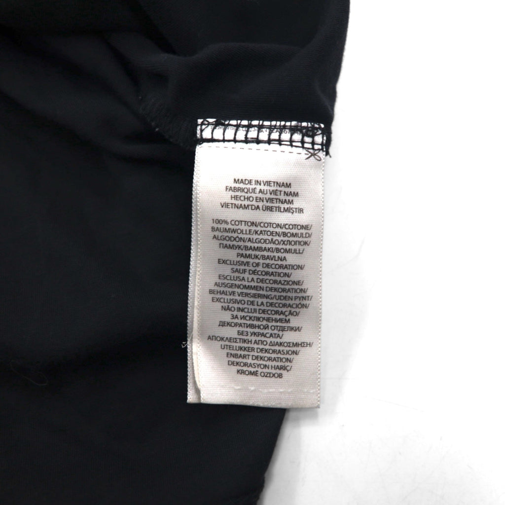 POLO RALPH LAUREN CLASSIC FIT Polo shirt L Black Cotton Small pony embroidery