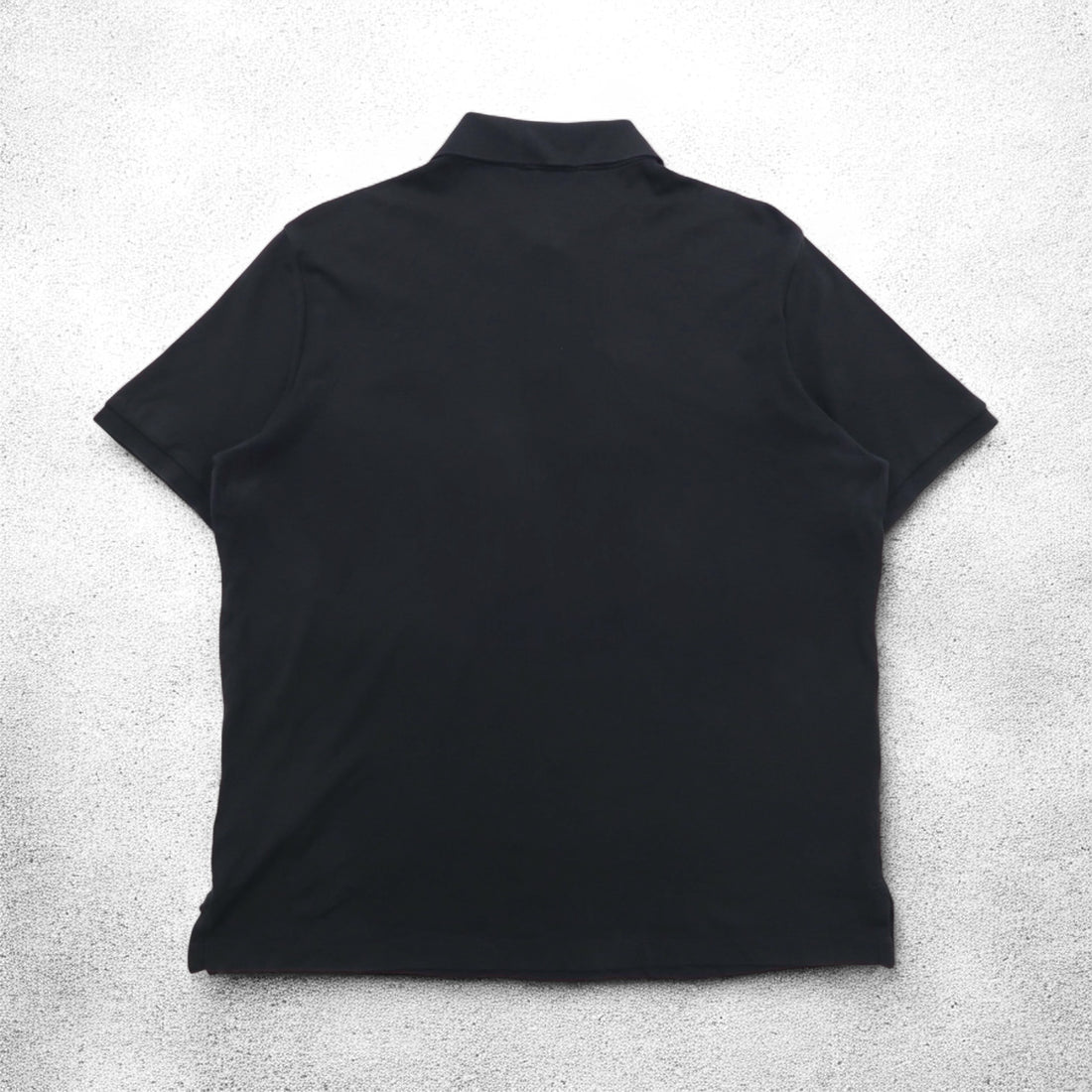 POLO RALPH LAUREN CLASSIC FIT Polo shirt L Black Cotton Small pony embroidery