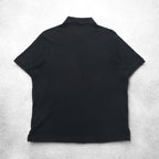POLO RALPH LAUREN CLASSIC FIT Polo shirt L Black Cotton Small pony embroidery