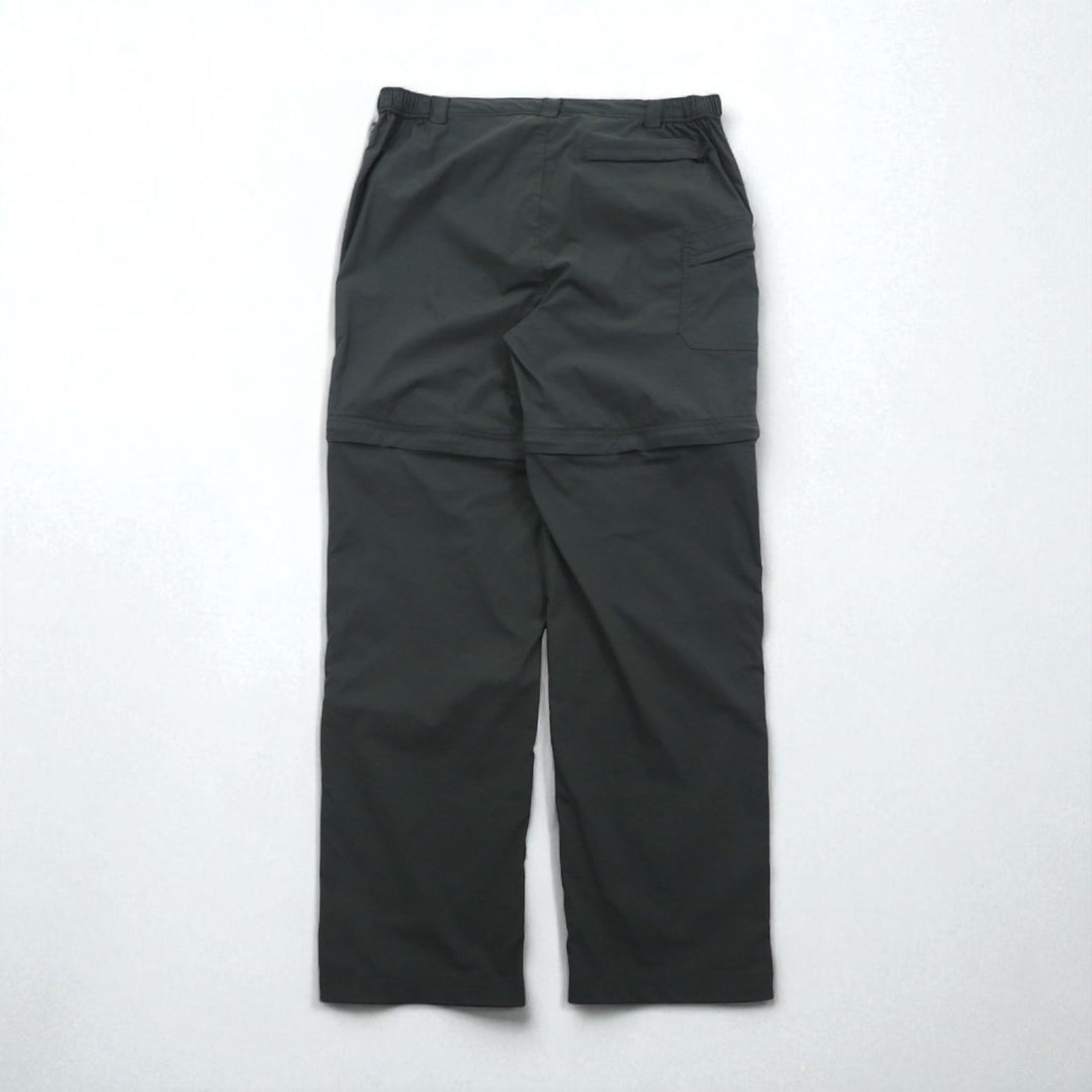 karrimor Outdoor 2-Way Convertible Cargo Shorts, Size L, Gray, Nylon, Waterproof, Stretch