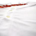majestic 90s MLB Baseball Shirt XL White Polyester Orioles