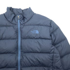 THE NORTH FACE 550フィルパワー ダウンジャケット XL ネイビー Alpz Down Jacket NF0A3CR4