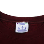 Champion College Sweatshirt, Size M, Bordeaux Cotton, Harvard