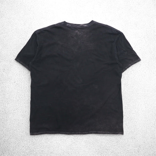 AC/DC Rock Band T-Shirt XL Black Cotton BRITISH TOUR '82