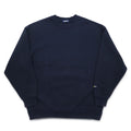 nautica VINTAGE COLLECTION Oversized Basic Crew Sweatshirt S Navy Heavyweight 213-1247