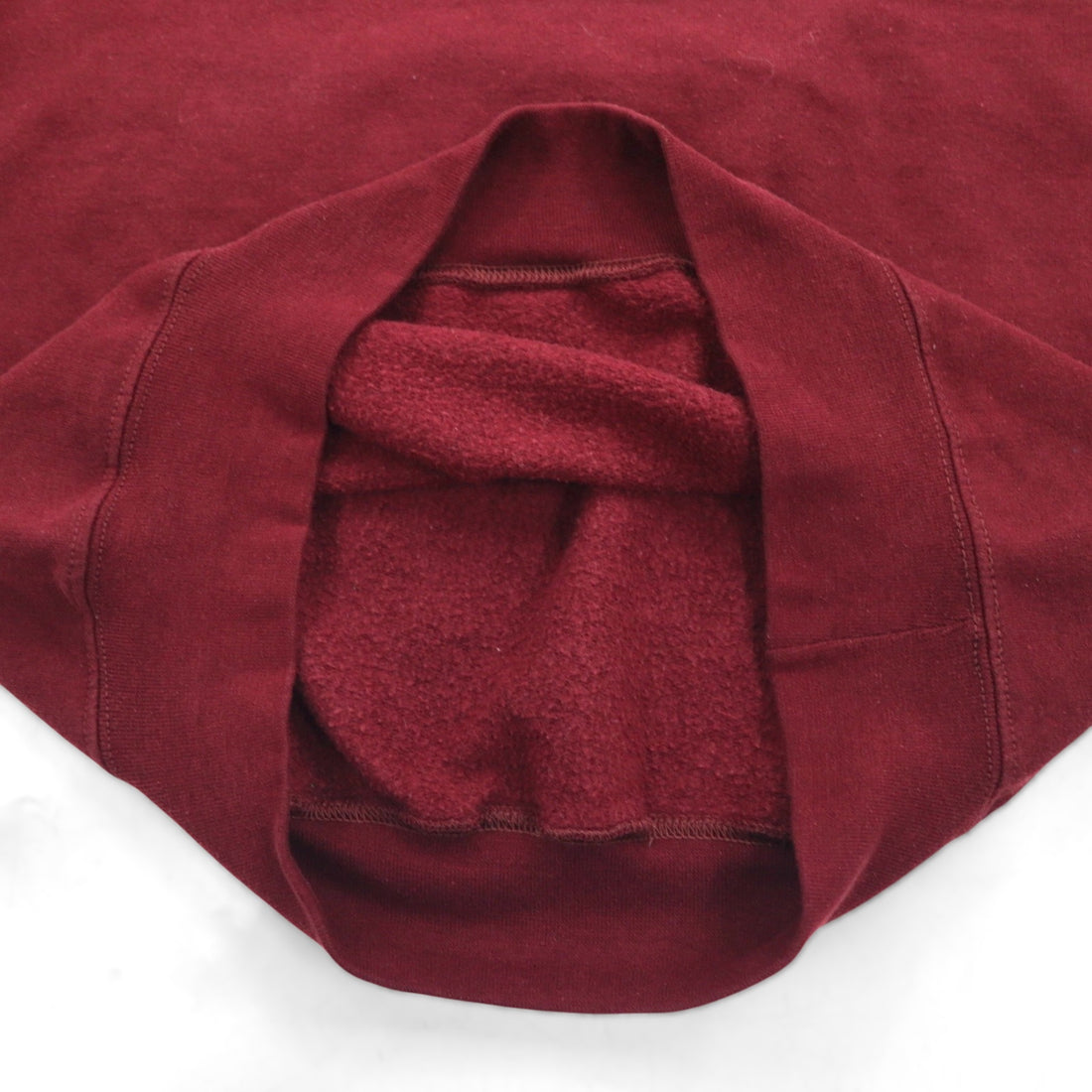 Champion College Sweatshirt, Size M, Bordeaux Cotton, Harvard