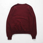 Champion College Sweatshirt, Size M, Bordeaux Cotton, Harvard