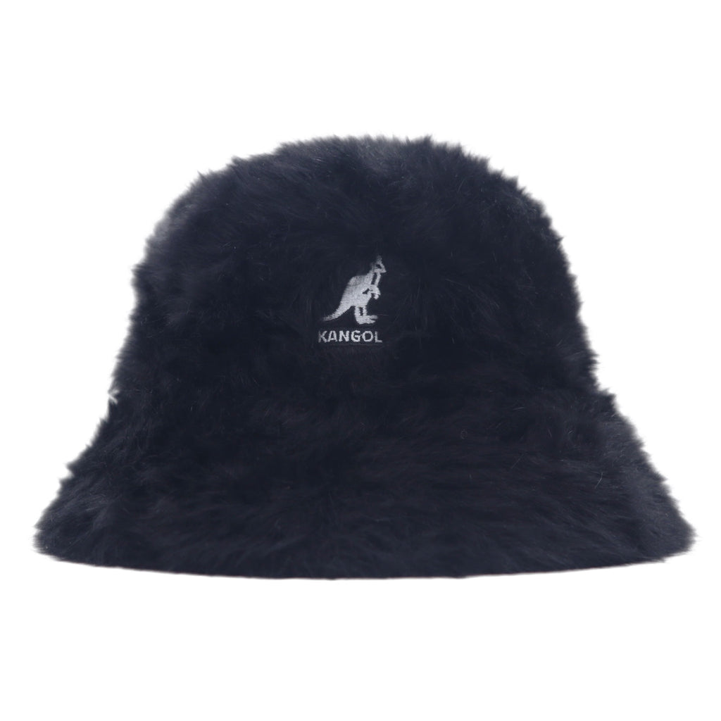 日本然リトテ-古着オンライン-KANGOL blue ファーゴラ ラヒンチ バケットハット L ブラック アンゴラ FURGORA LAHINCH-KANGOL blue FURGORA LAHINCH Bucket Hat L Black Angola FURGORA LAHINCH