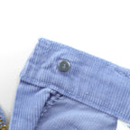 Levi's 80年代 USA製 646 コーデュロイ ベルボトム チノパンツ S ブルー 白タブ 42TALON フレア