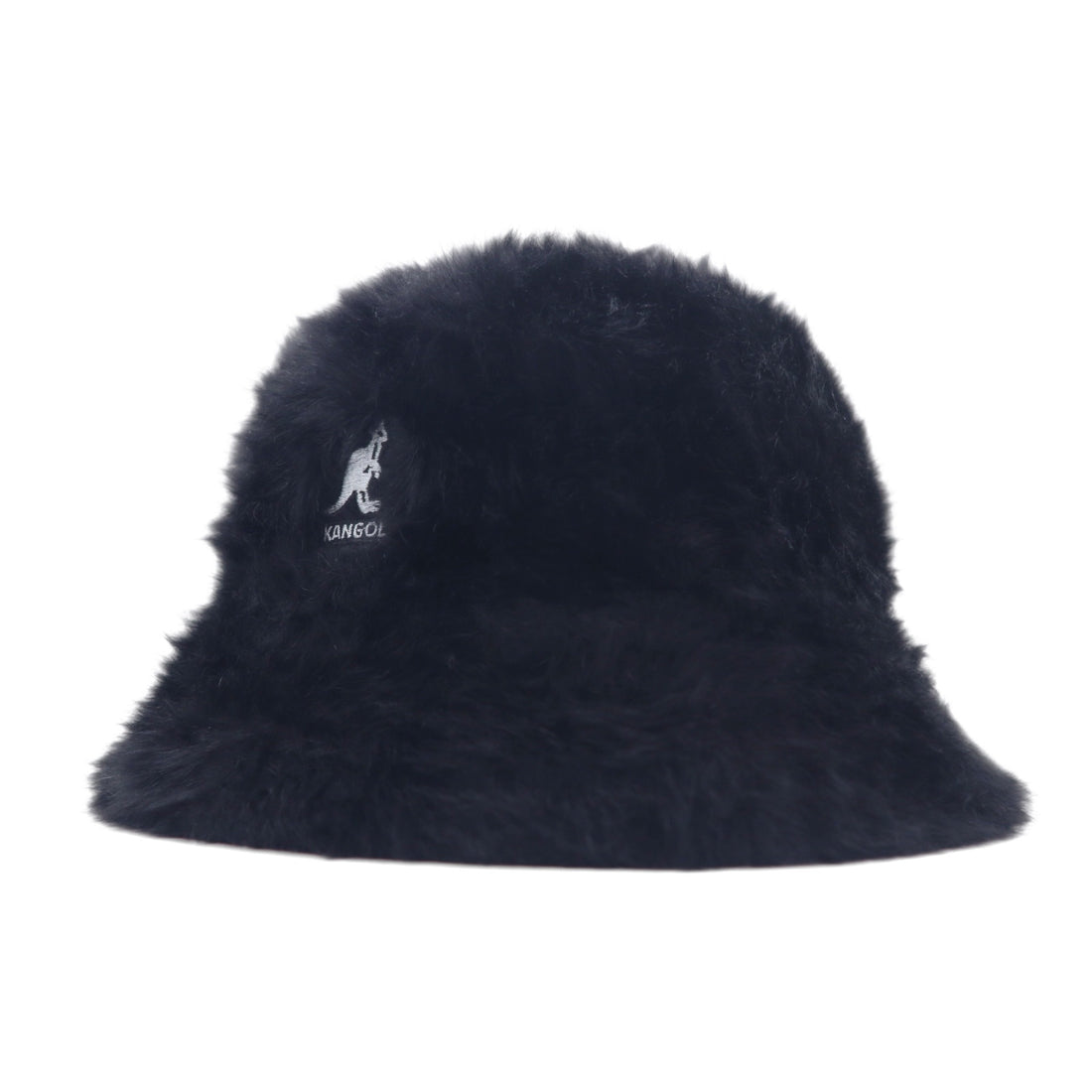KANGOL blue FURGORA LAHINCH Bucket Hat L Black Angora FURGORA LAHINCH