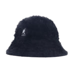 KANGOL blue FURGORA LAHINCH Bucket Hat L Black Angora FURGORA LAHINCH