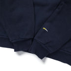 nautica VINTAGE COLLECTION Oversized Basic Crew Sweatshirt S Navy Heavyweight 213-1247