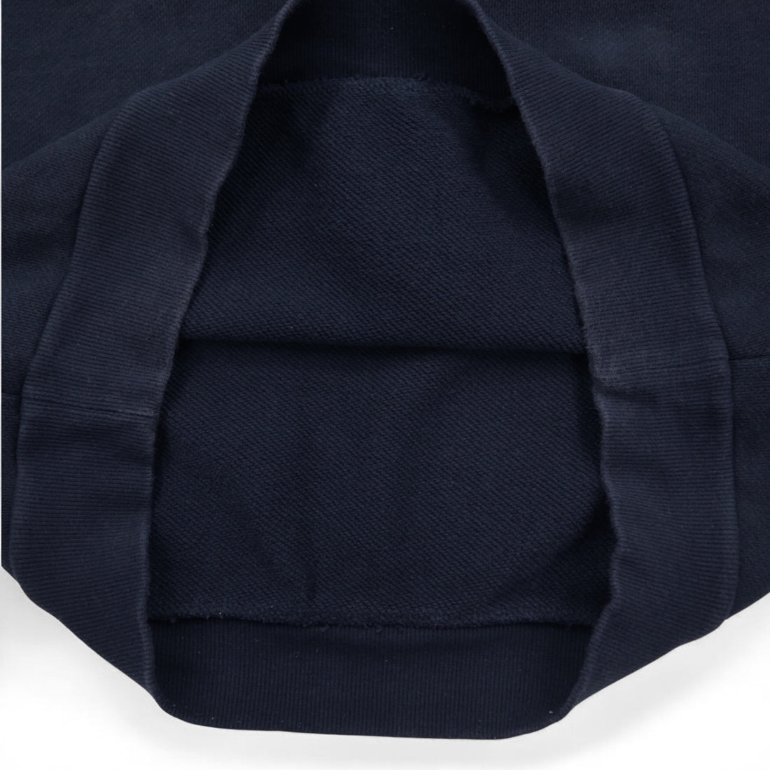 nautica VINTAGE COLLECTION Oversized Basic Crew Sweatshirt S Navy Heavyweight 213-1247