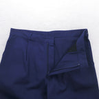Hard Yakka Reflector Tuck Work Pants L Navy Cotton 3M Scotchlite Unused