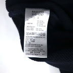 nautica VINTAGE COLLECTION Oversized Basic Crew Sweatshirt S Navy Heavyweight 213-1247