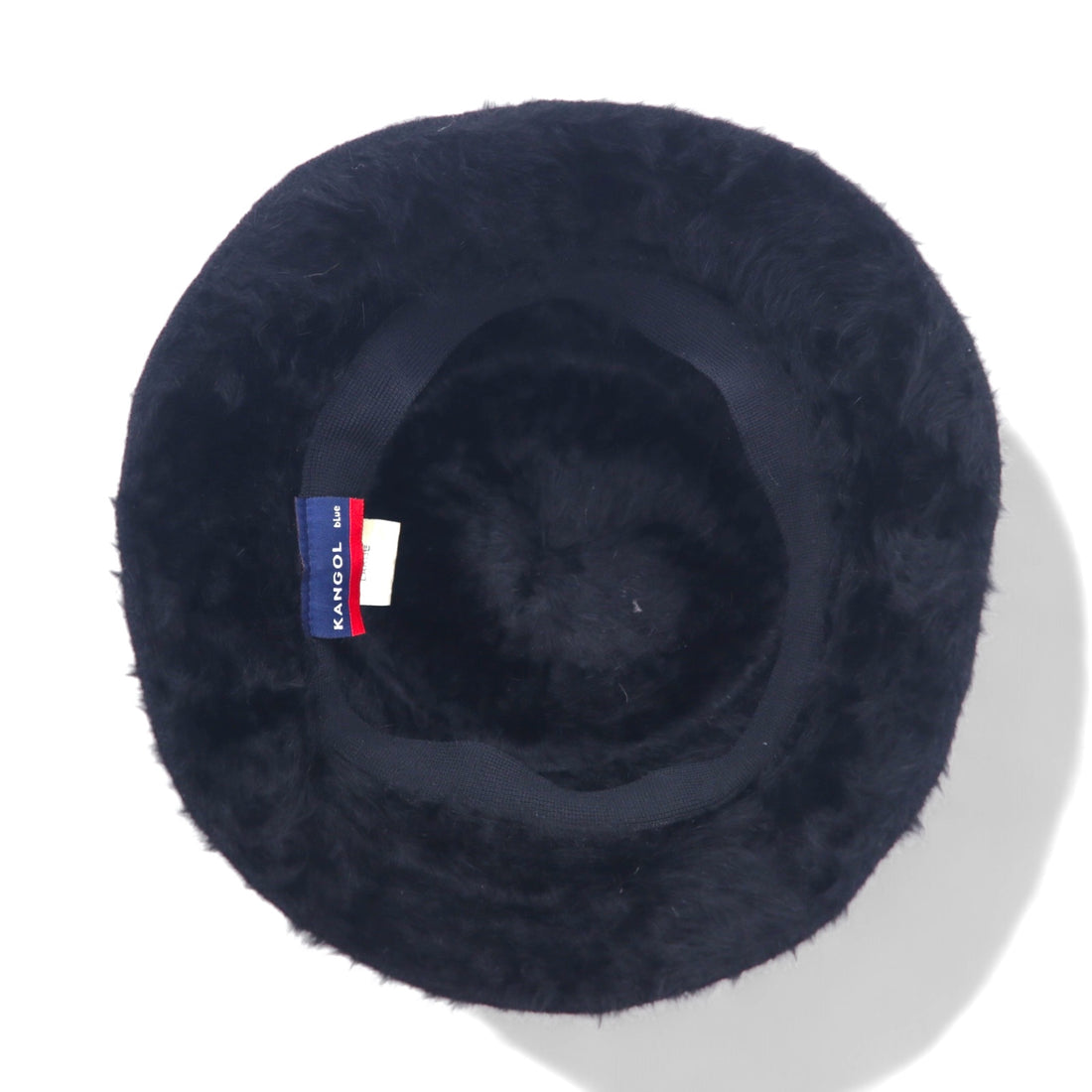 KANGOL blue FURGORA LAHINCH Bucket Hat L Black Angora FURGORA LAHINCH