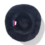KANGOL blue FURGORA LAHINCH Bucket Hat L Black Angora FURGORA LAHINCH