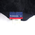 KANGOL blue FURGORA LAHINCH Bucket Hat L Black Angora FURGORA LAHINCH