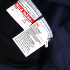 Hard Yakka Reflector Tuck Work Pants L Navy Cotton 3M Scotchlite Unused
