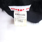 KANGOL blue FURGORA LAHINCH Bucket Hat L Black Angora FURGORA LAHINCH