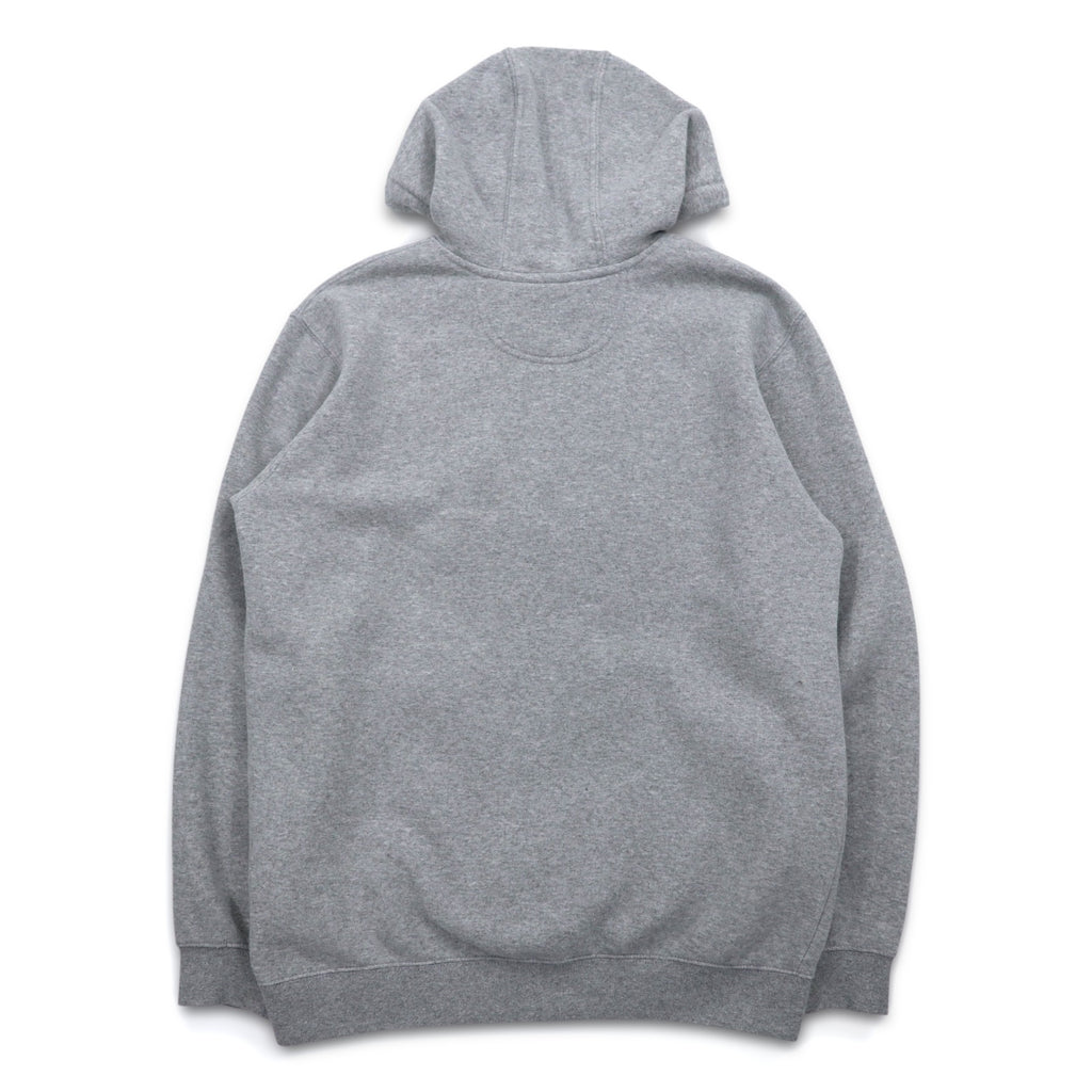 Carhartt Loose Fit Pullover Hoodie, Medium, Grey, Cotton, Midweight, K121, Made in Mexico