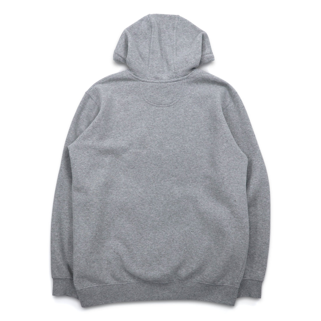 Carhartt Loose Fit Pullover Hoodie, Medium, Grey, Cotton, Midweight, K121, Made in Mexico