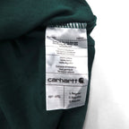 carhartt original fit pocket t-shirt L green cotton ORIGINAL FIT