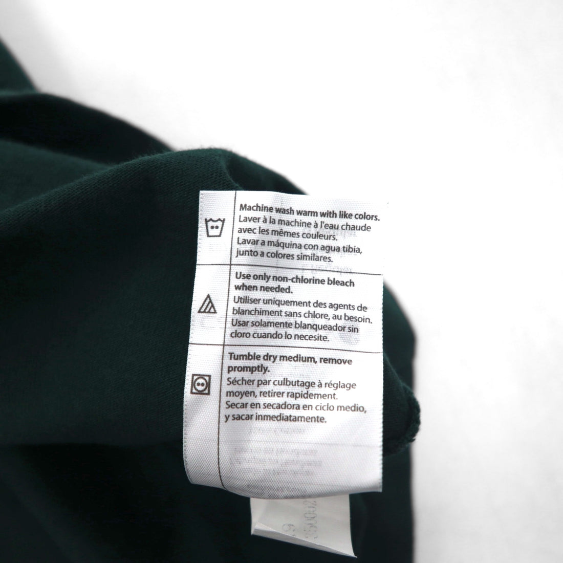 carhartt original fit pocket t-shirt L green cotton ORIGINAL FIT